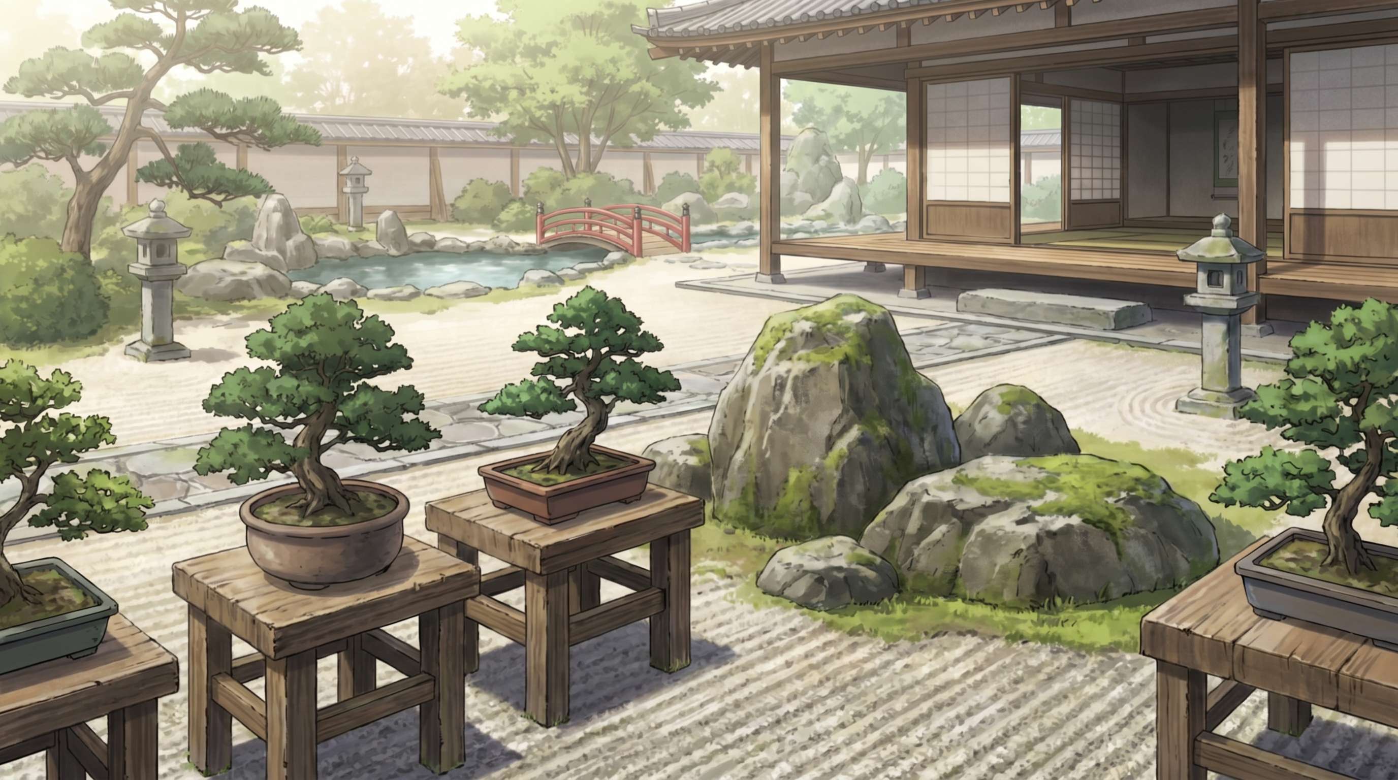 小马拉大车植物视频-盆景艺术视频